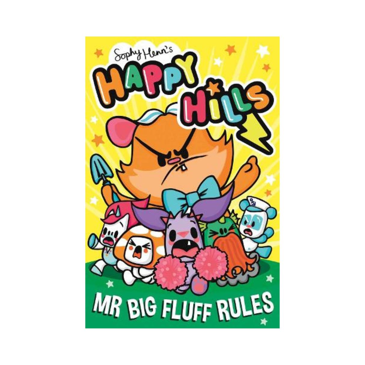 MR BIG FLUFF RULES by Sophy Henn