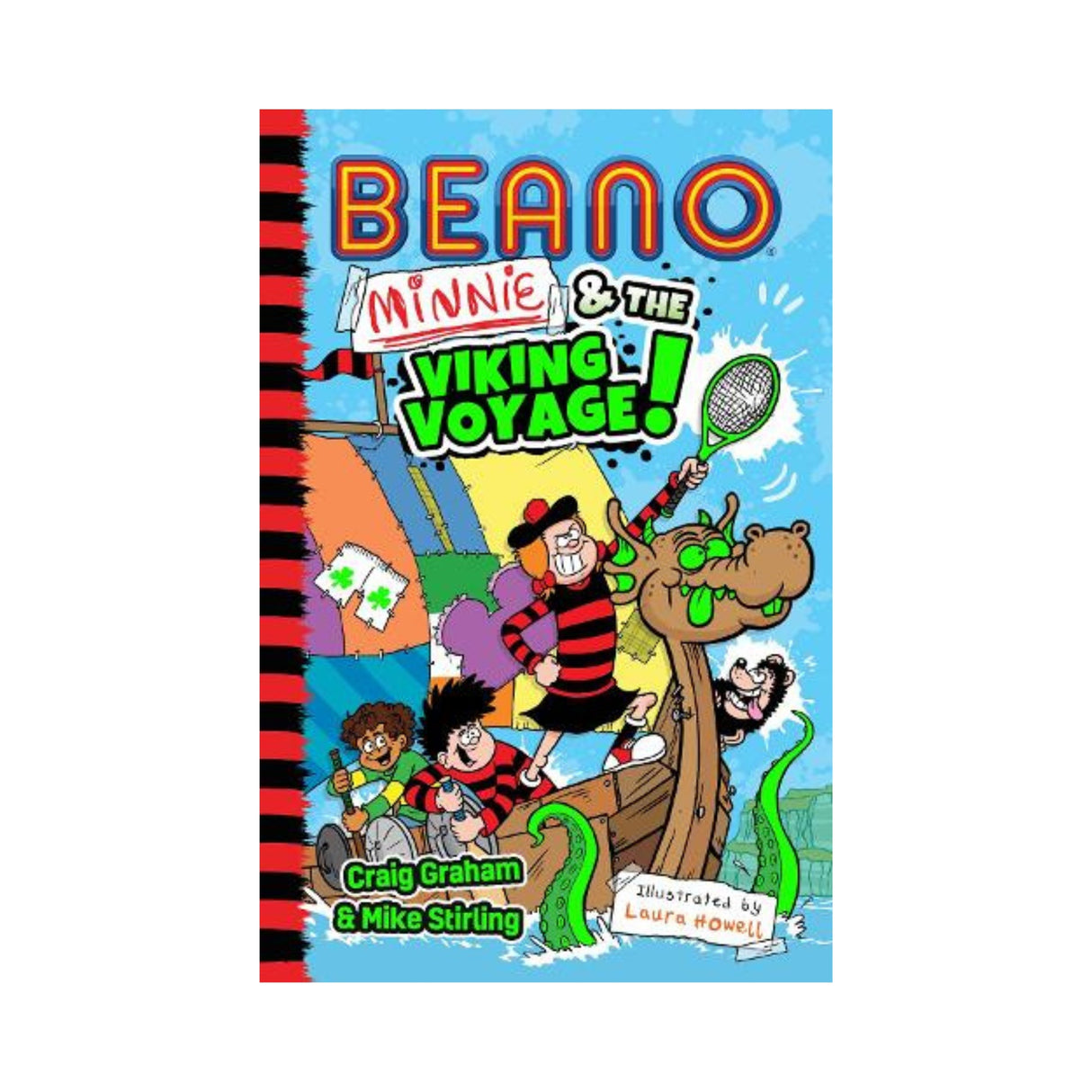 MINNIE & THE VIKING VOYAGE! by Craig Graham