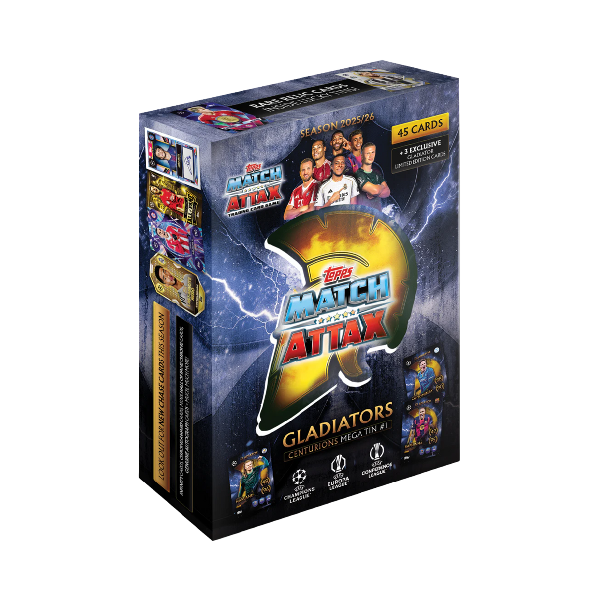 MATCH ATTAX MEGA TIN , 25-26