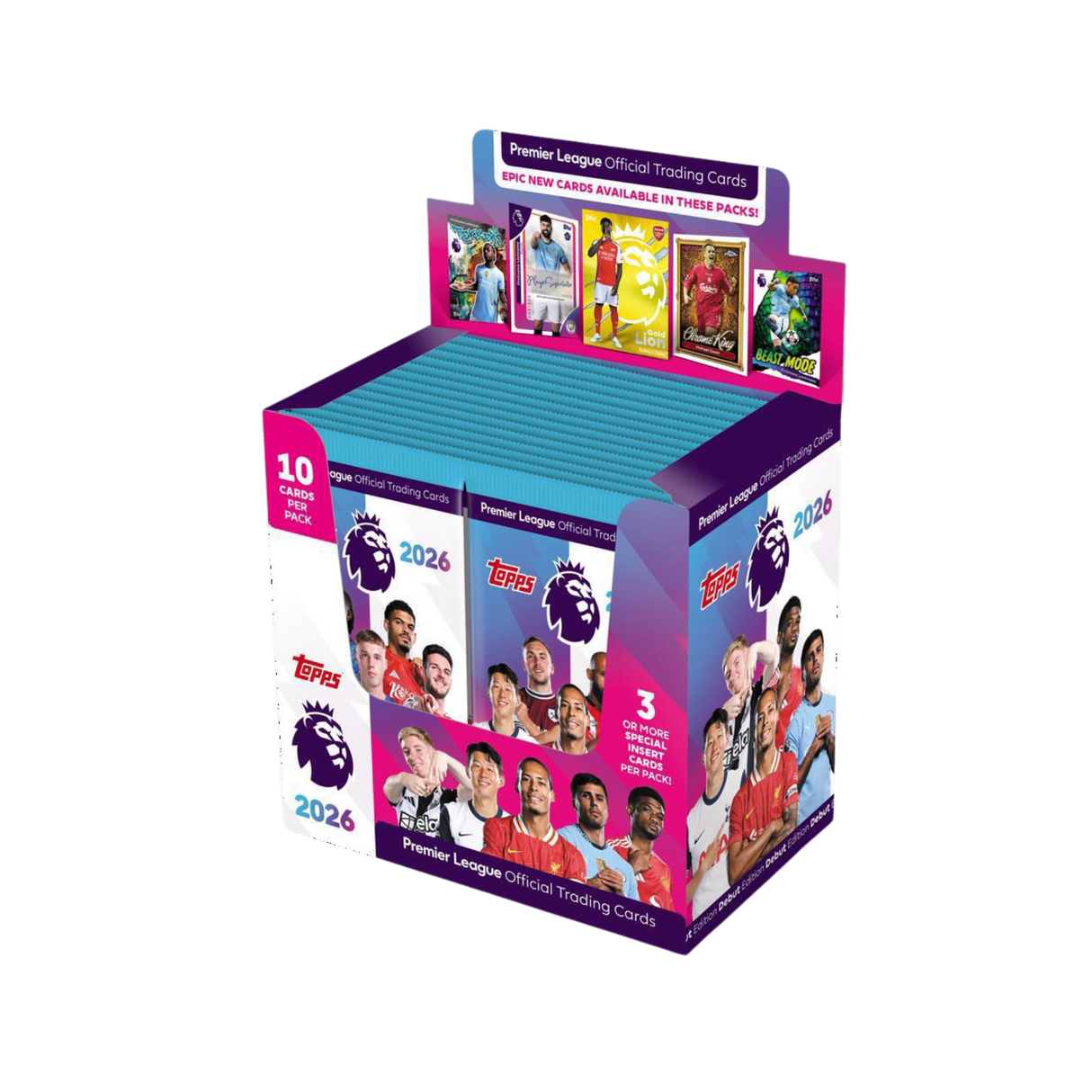 PREM LEAGUE CDU X28 PKTS , 25-26