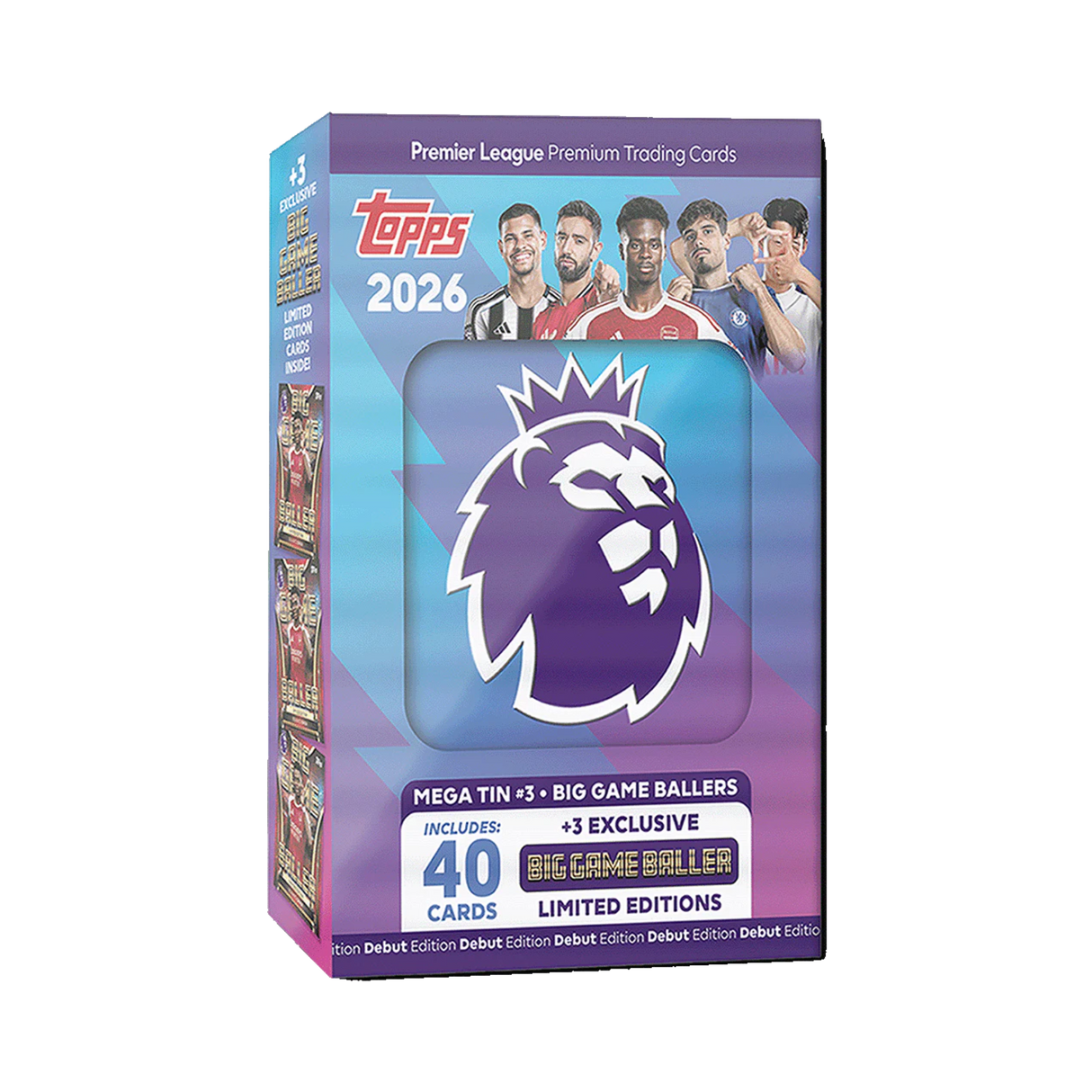 PREM LEAGUE MEGA TIN , 25-26