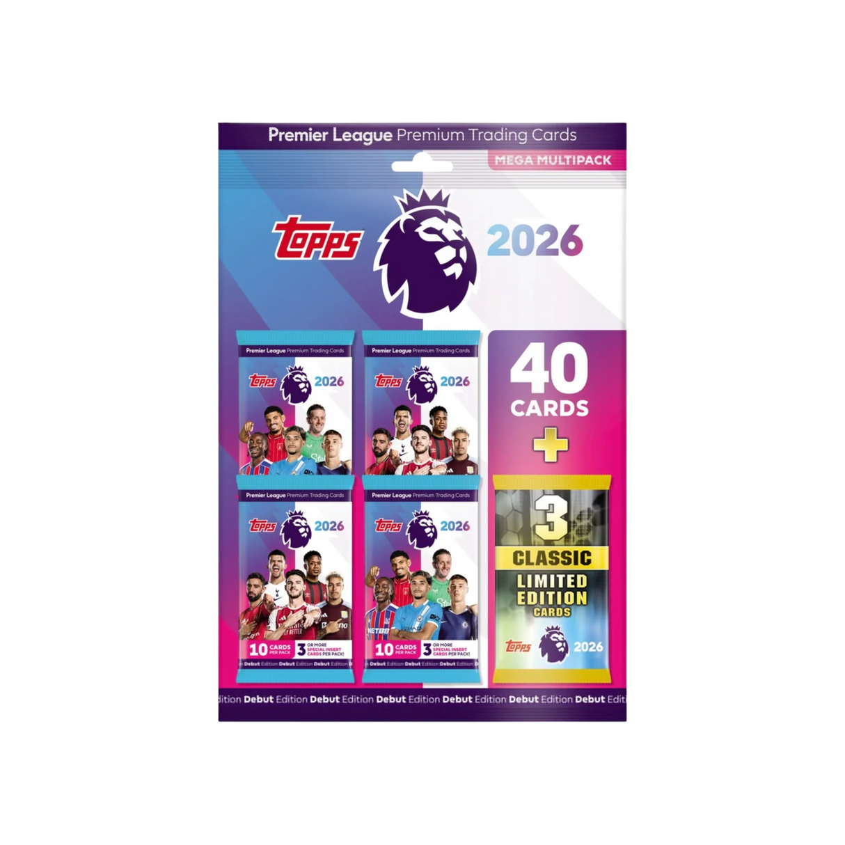 PREM LEAGUE MULTIPACK , 25-26