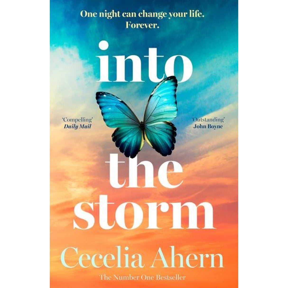 INTO THE STORM by Cecelia Ahern