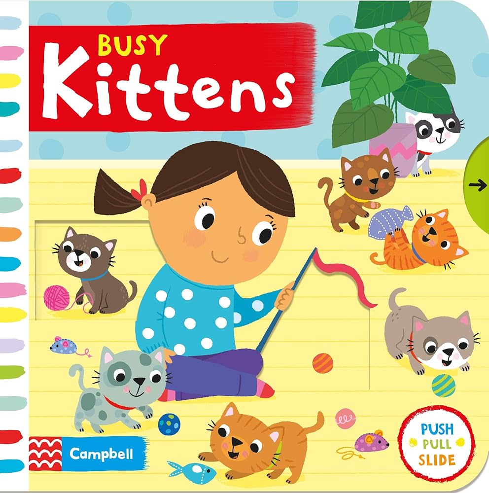 Busy Kittens