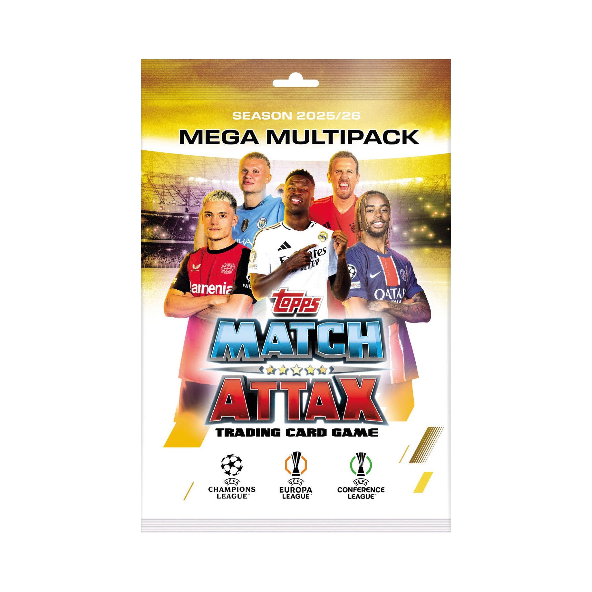 match attax cards binder Football Cartophilic Info Exchange: Topps - UEFA Champions League 2021/22 (19) - Collector *NEW* MATCH ATTAX 2025/26 Binder