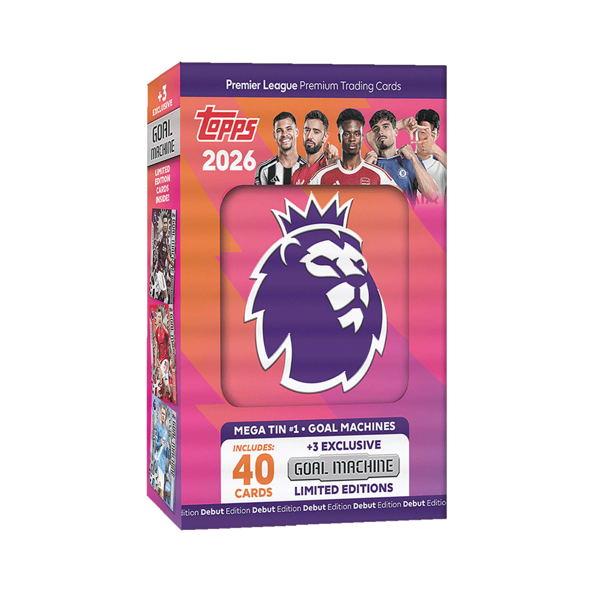 PREM LEAGUE MEGA TIN , 25-26