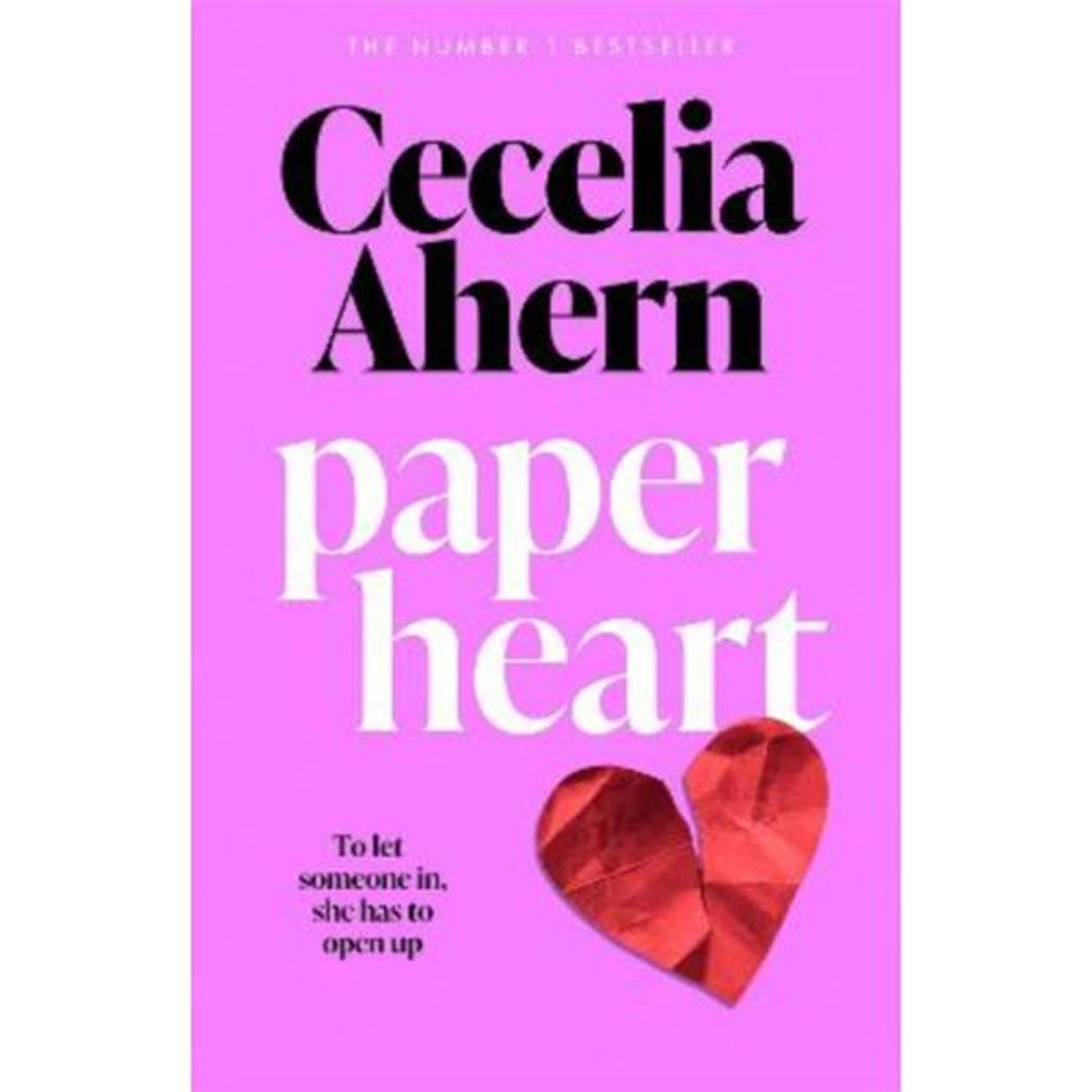 PAPER HEART by Cecelia Ahern (Signed by the Author)
